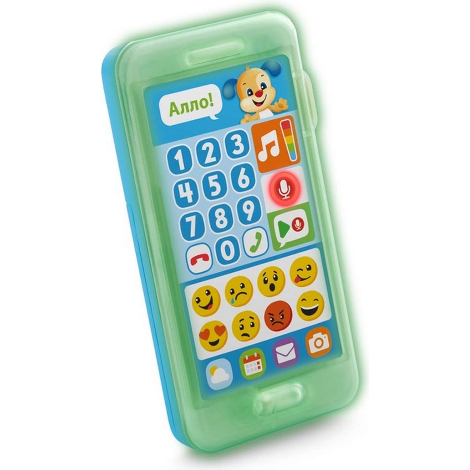 Игрушка Fisher Price Смейся и учись Телефон Ученого щенка FPR23 - фото 13