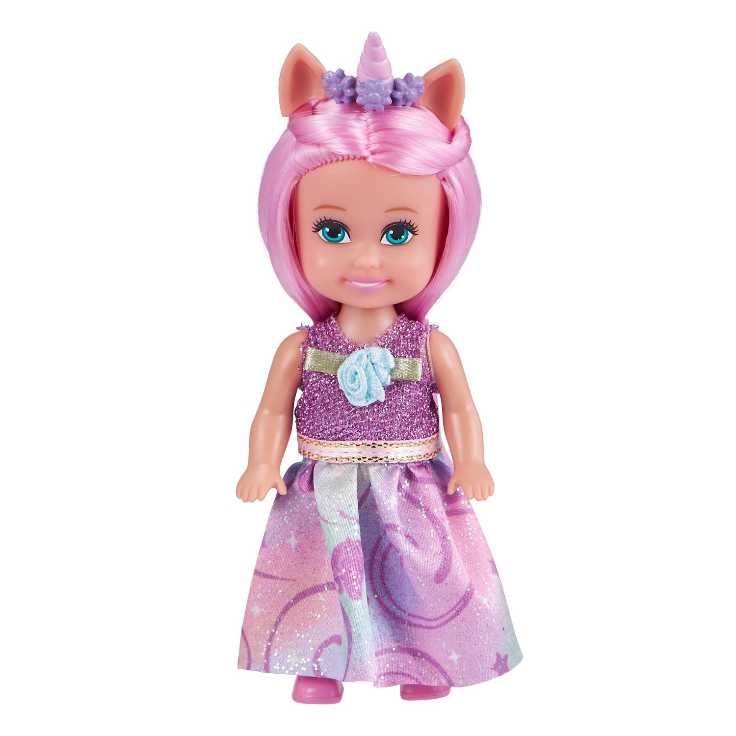 Кукла Sparkle Girlz Принцесса-единорог мини в ассортименте 10094TQ4 10094TQ3 - фото 1