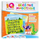 IQ-блокнот Bright Kids весёлые животные