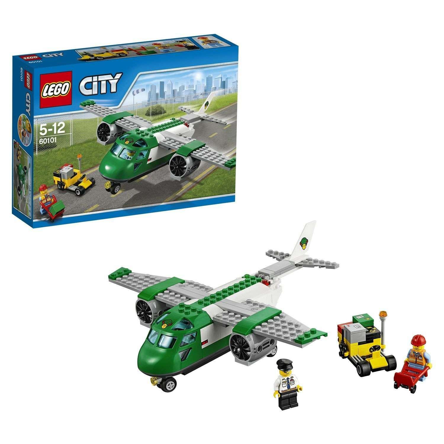 Конструктор LEGO City Airport Грузовой самолёт (60101) - фото 1