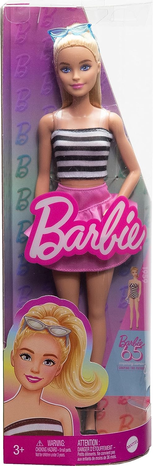 Кукла модельная Barbie Модница HRH11 - фото 5