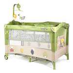 Манеж-кровать Babyton Dreamy Green