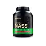 Гейнер Optimum Nutrition Serious Mass 2720 г Клубника