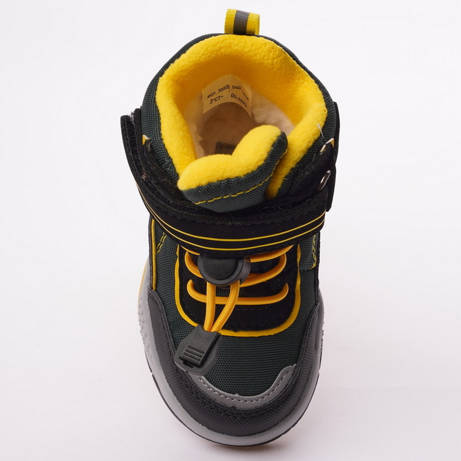 Ботинки TikkaGo 4K01_30008_black-yellow - фото 7