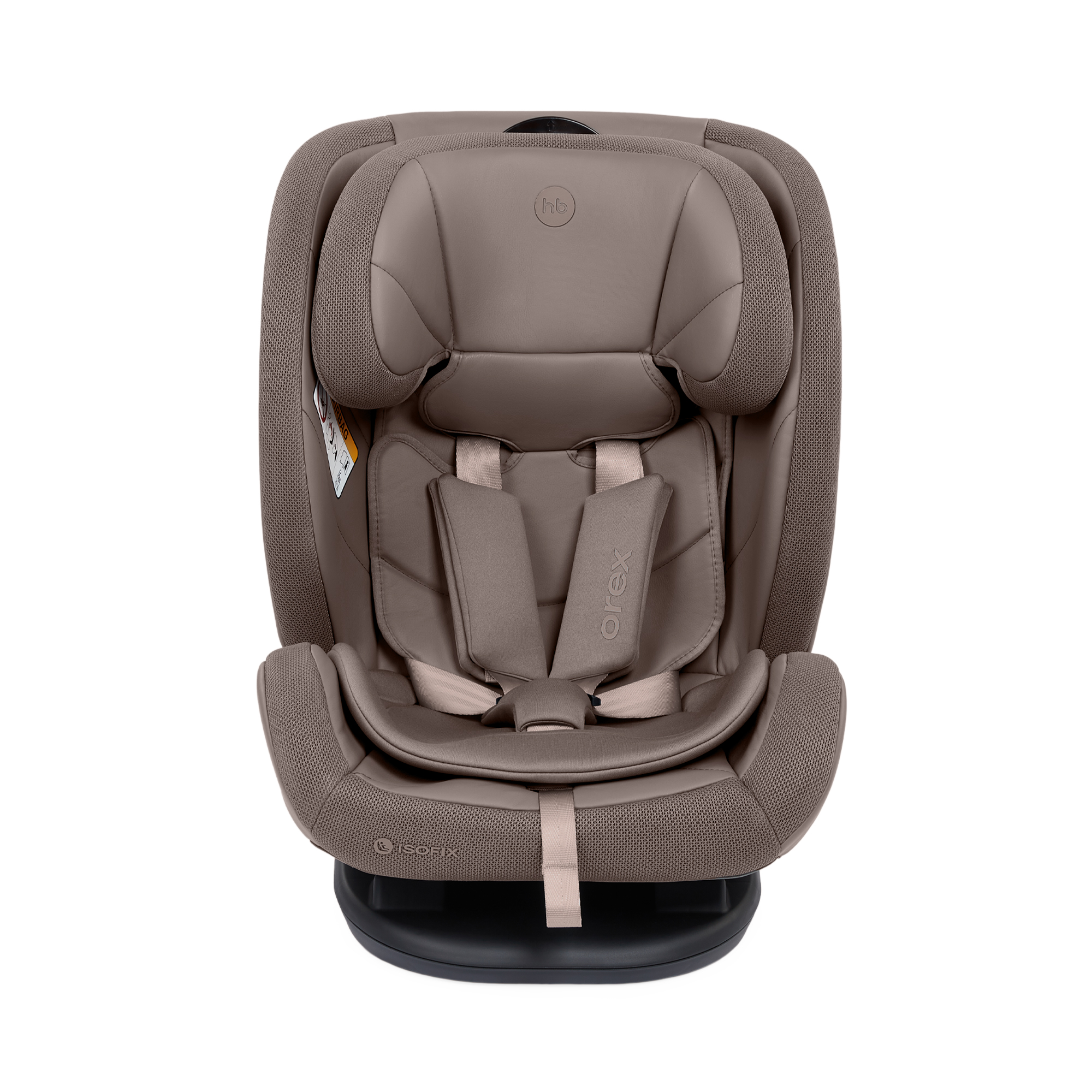 Автокресло Happy Baby Orex Isofix 0+/1/2/3 (0-36 кг) - фото 27