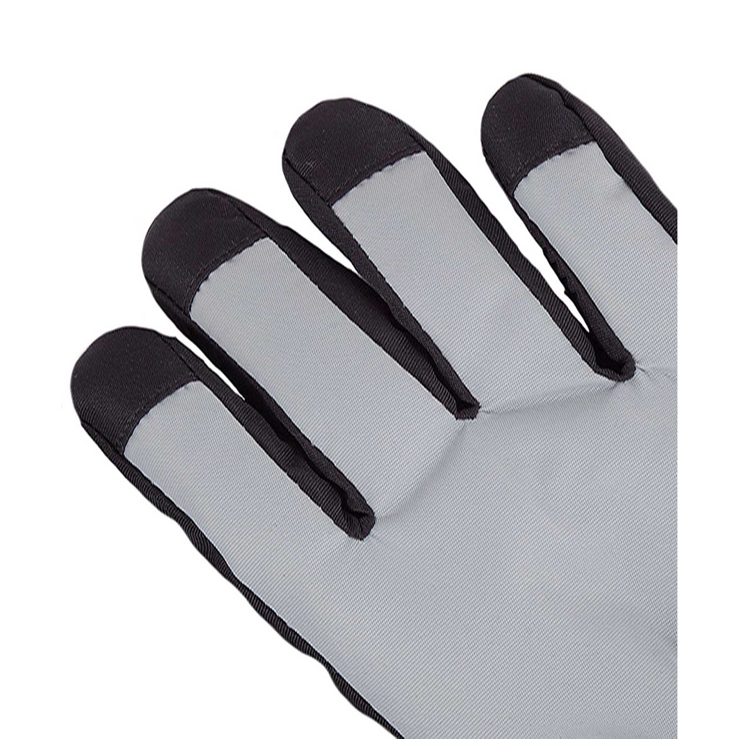 Перчатки Чудо-Кроха G-115черный/серый - фото 6
