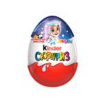 Яйцо шоколадное Kinder Сюрприз лицензия 20г