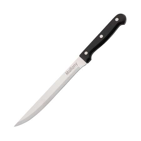 Нож Mallony Разделочный 13 см с бакелитовой рукояткой