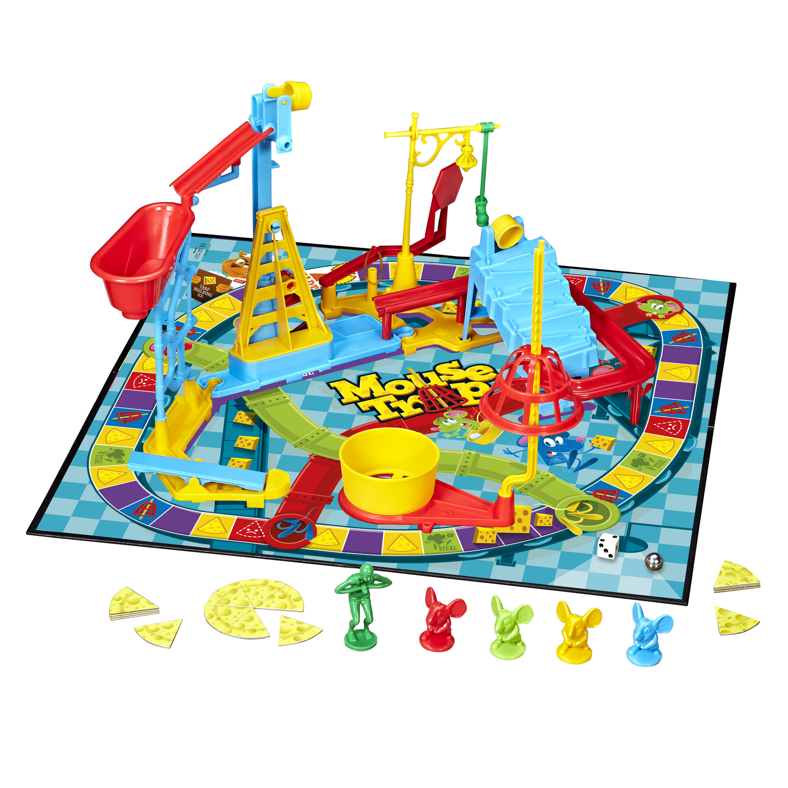 Игра настольная Hasbro Games Мышеловка C0431396 - фото 5