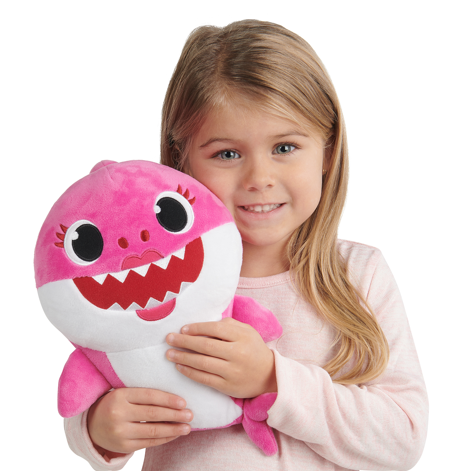 Мягкая игрушка Wow Wee Мама акула Baby Shark 29 см 61033 - фото 3