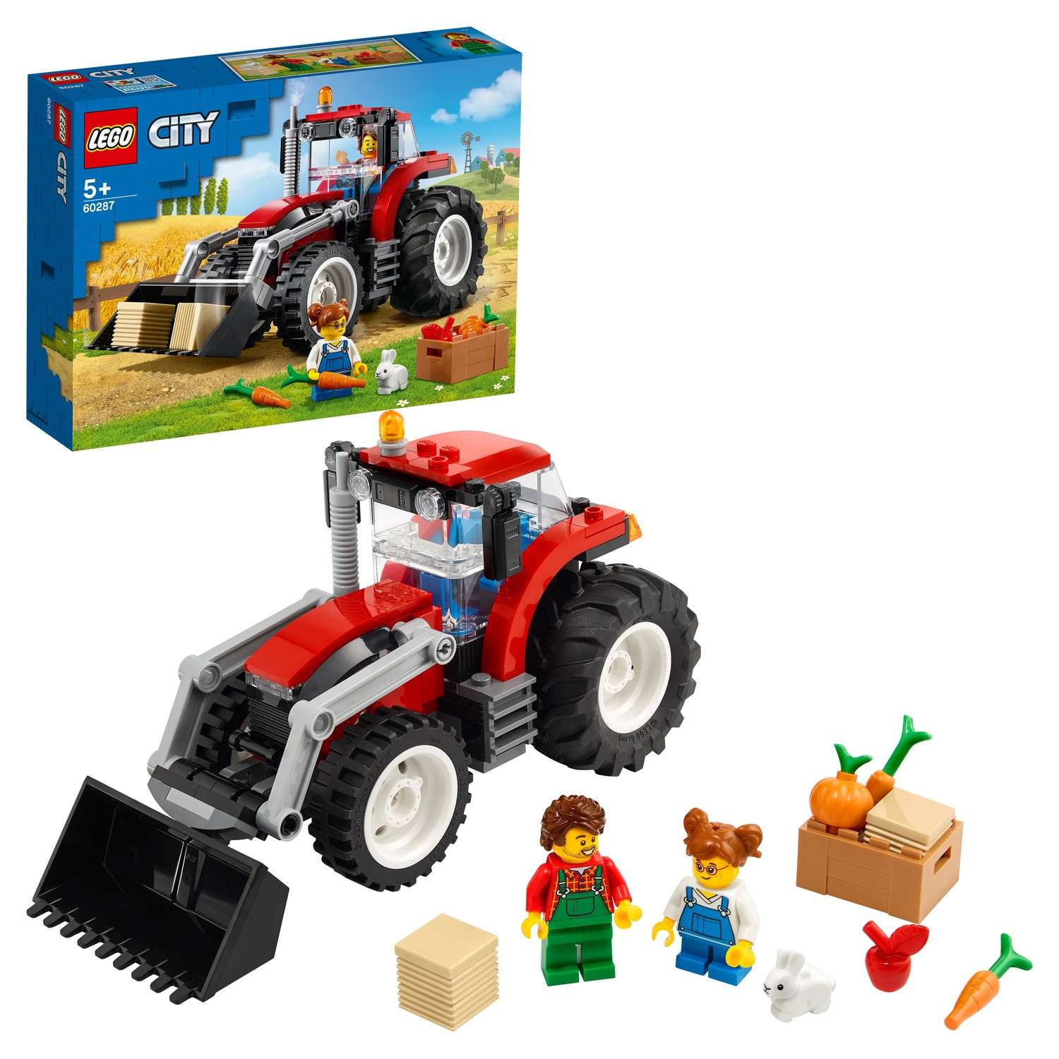 Конструктор LEGO City Great Vehicles Трактор 60287 - фото 1