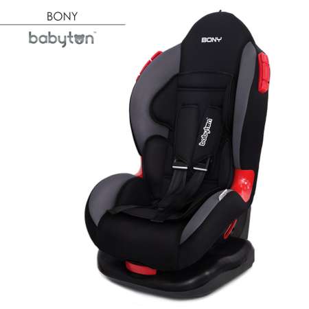 Автокресло Babyton Bony Black-Grey 1/2 (9-25 кг)