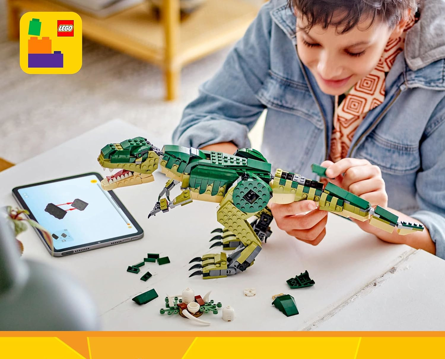 Конструктор LEGO Creator T-rex 3 in 1 31151 - фото 11