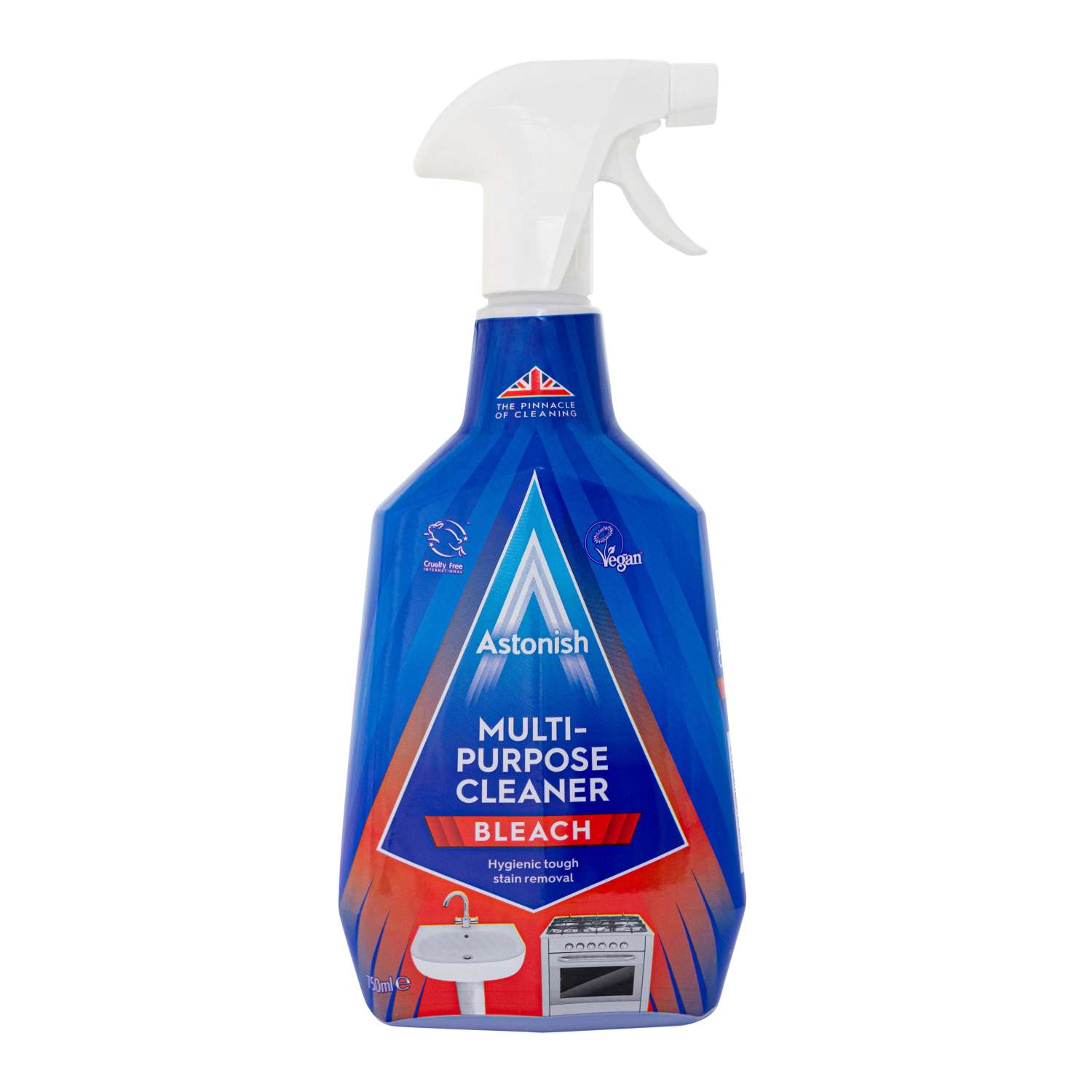 Многоцелевое чистящее средство Astonish для ванной и кухни с отбеливающим эффектом Multi-Purpose Cleaner 750мл. - фото 1