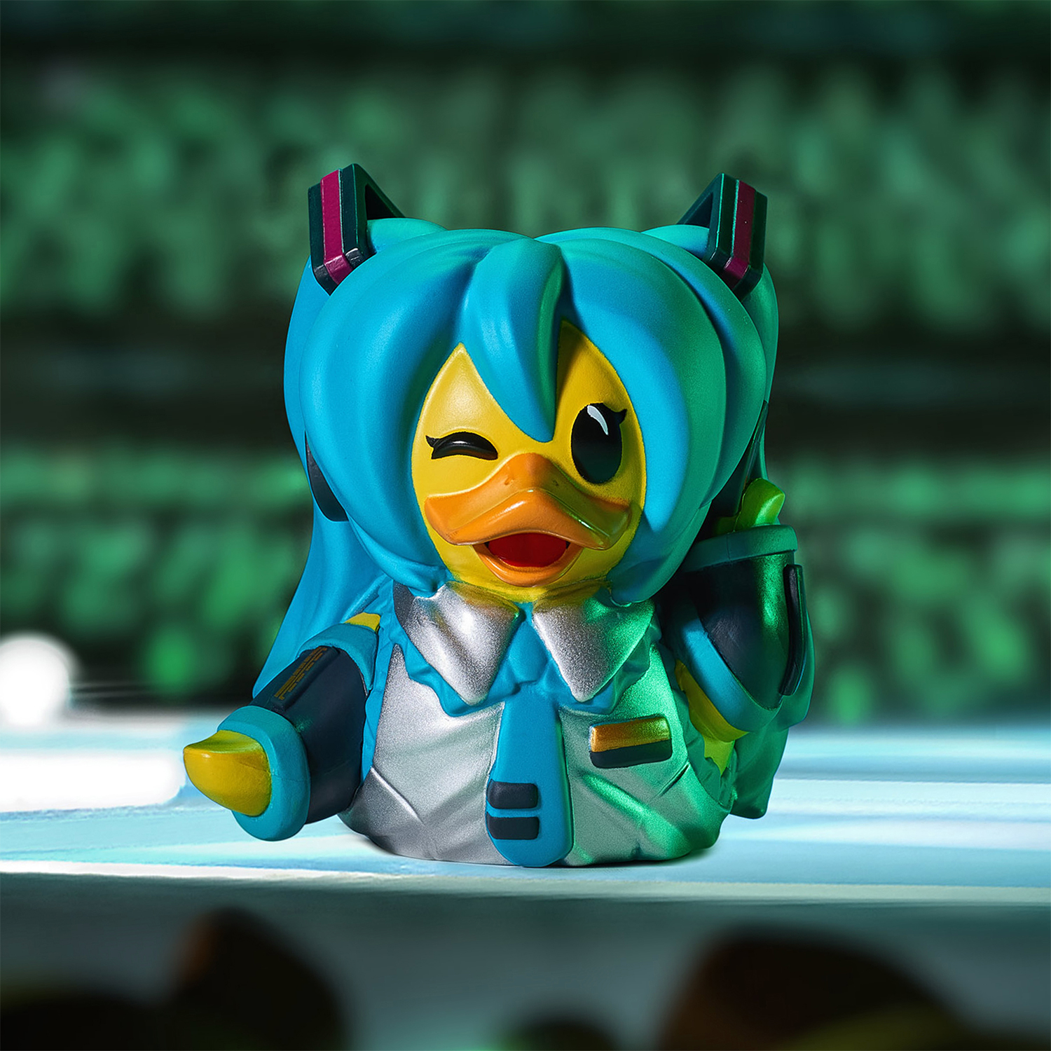 Фигурка Hatsune Miku Утка Tubbz Boxed Edition без ванны - фото 9