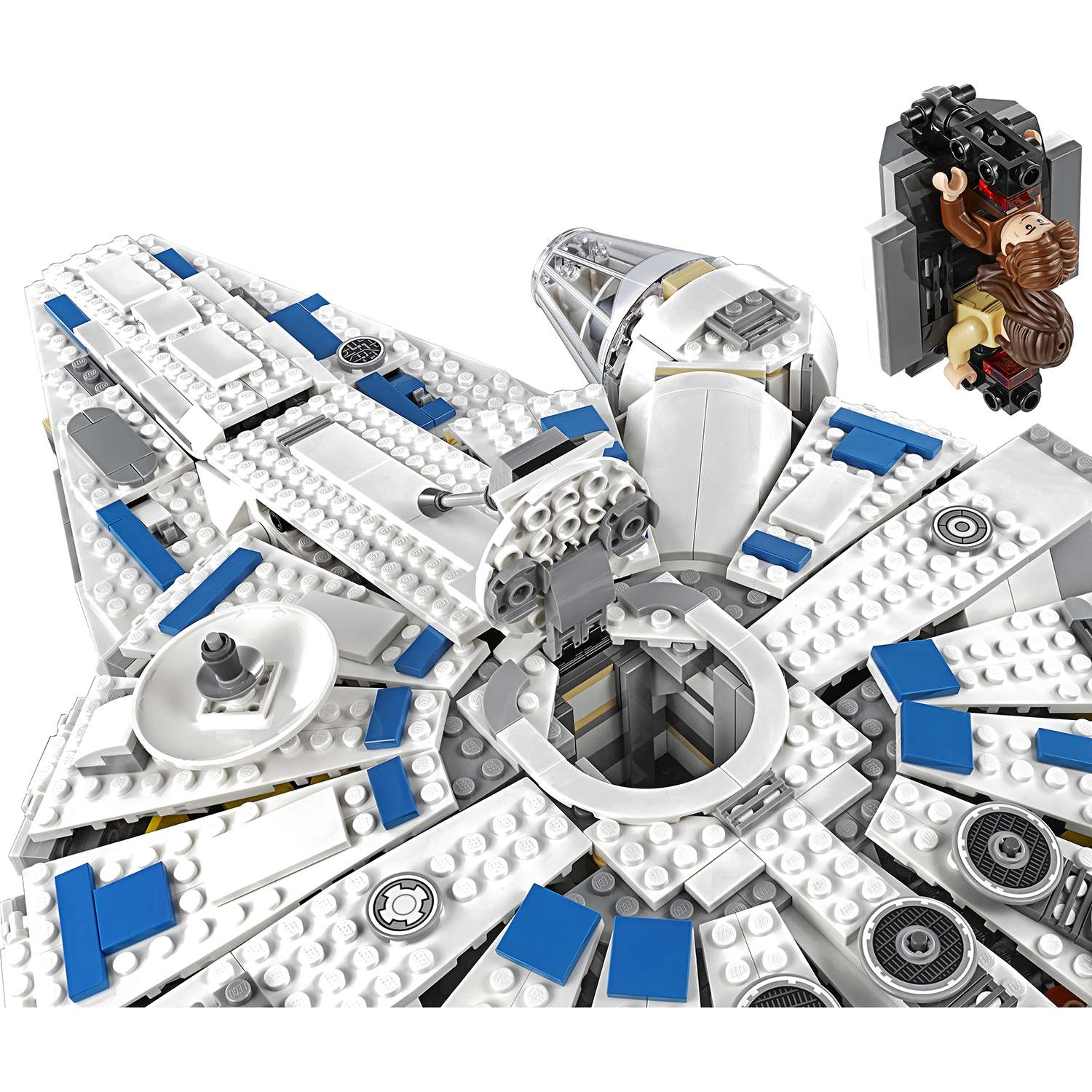 Конструктор LEGO Star Wars Сокол Тысячелетия на Дуге Кесселя (75212) - фото 29