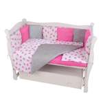 Комплект постельного белья Amarobaby Sweet 4предмета Белый