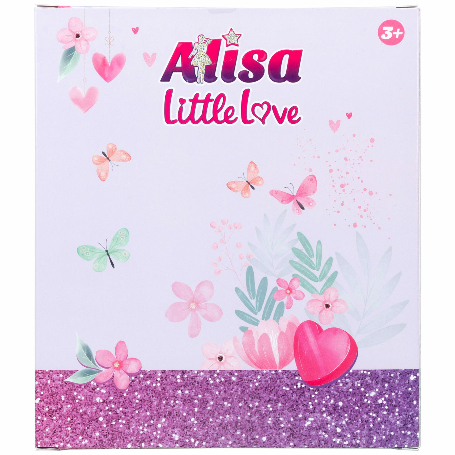 Кукла детская 1TOY Alisa Little Love блондинка с длинными волосами маленькая 14 см Т24393 - фото 6