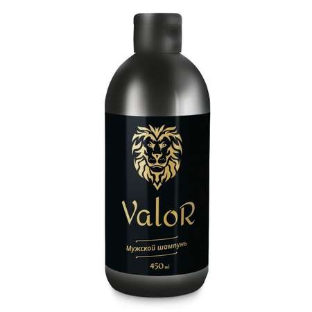 Шампунь Ваше Хозяйство Valor мужской 450 мл