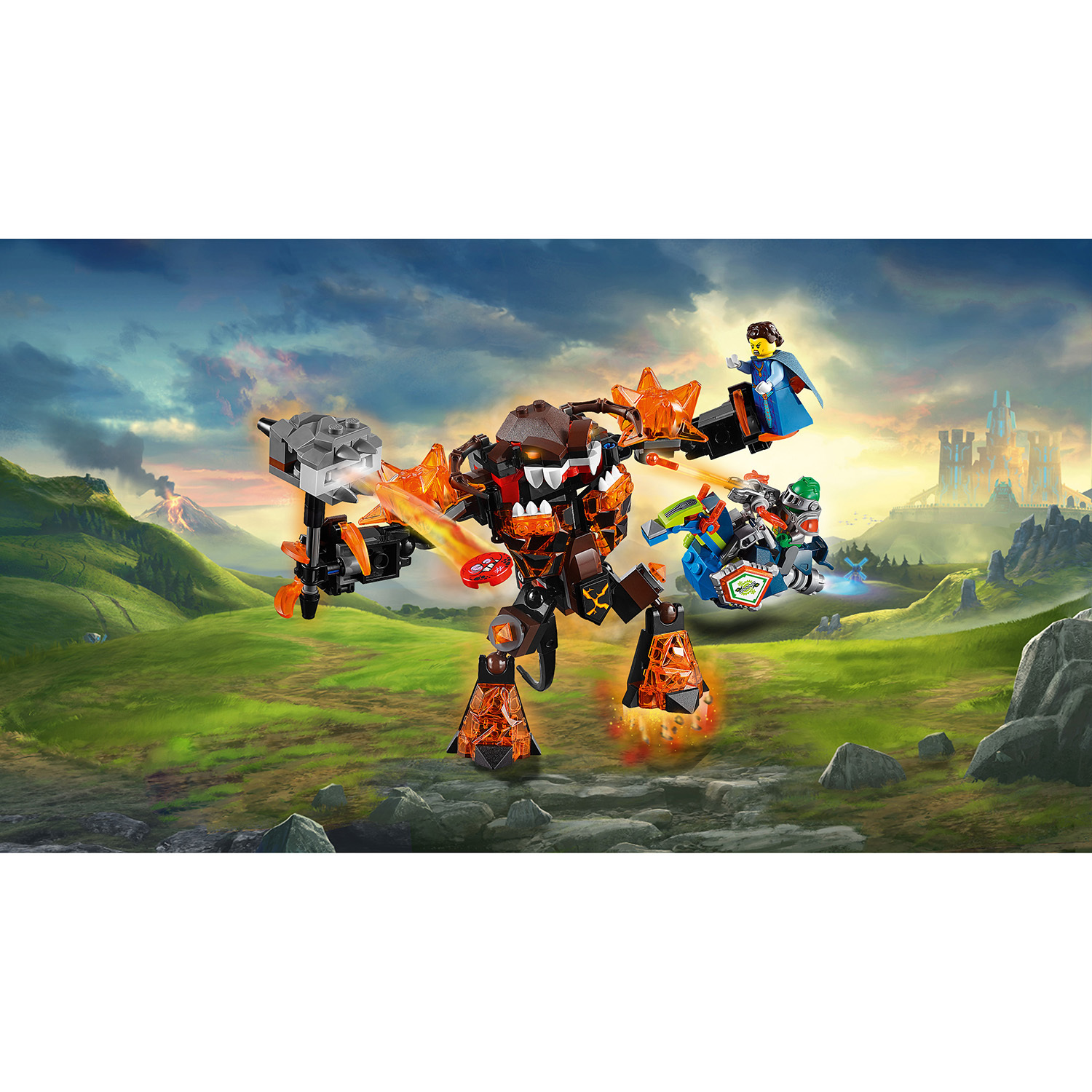 Конструктор LEGO Nexo Knights Инфернокс похищает королеву (70325) - фото 4