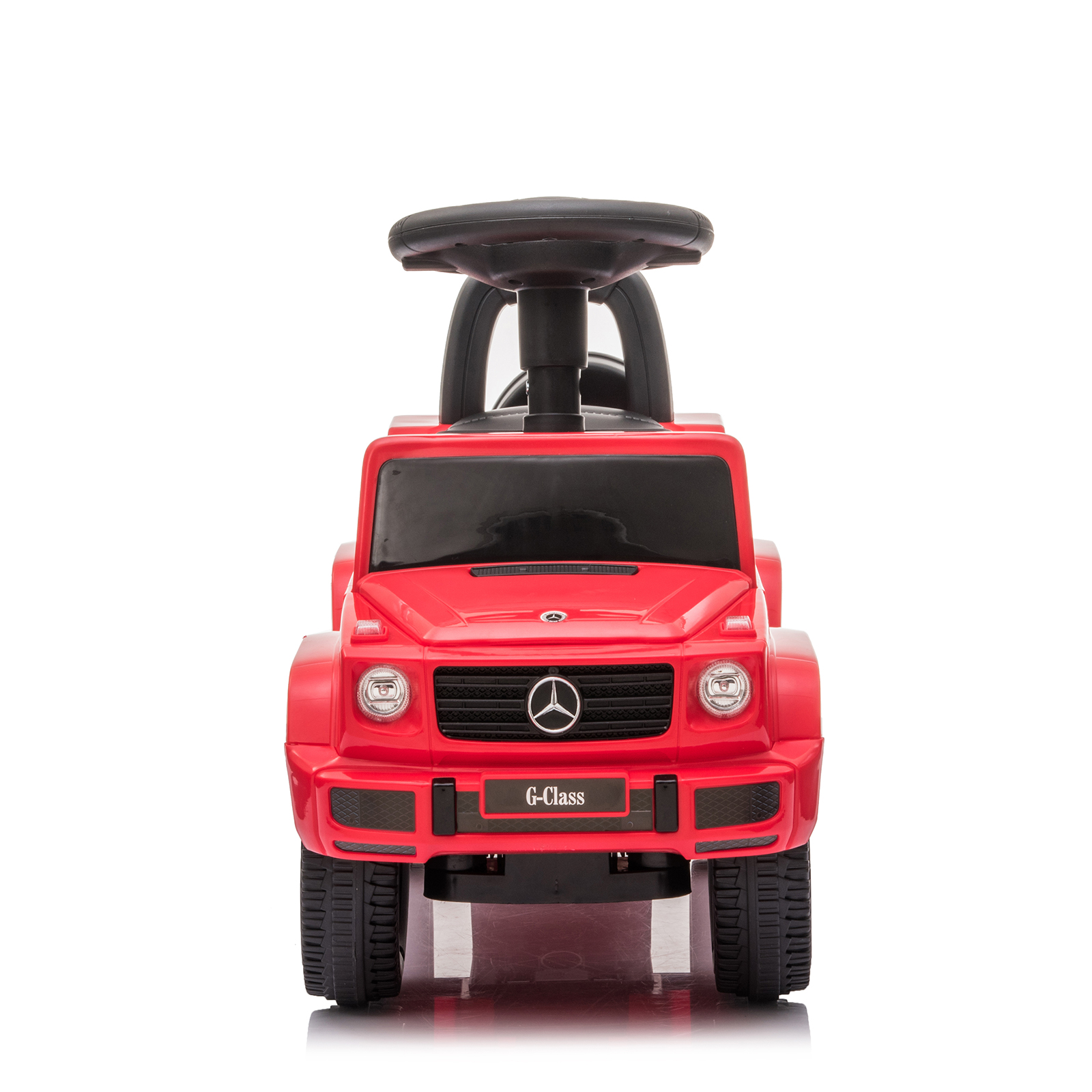 Каталка Sweet Baby Mercedes-Benz GD350 red - фото 2