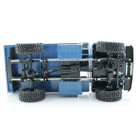 Радиоуправляемая машина WPL Газ 66 грузовая 1:16 RTR 2.4G Blue