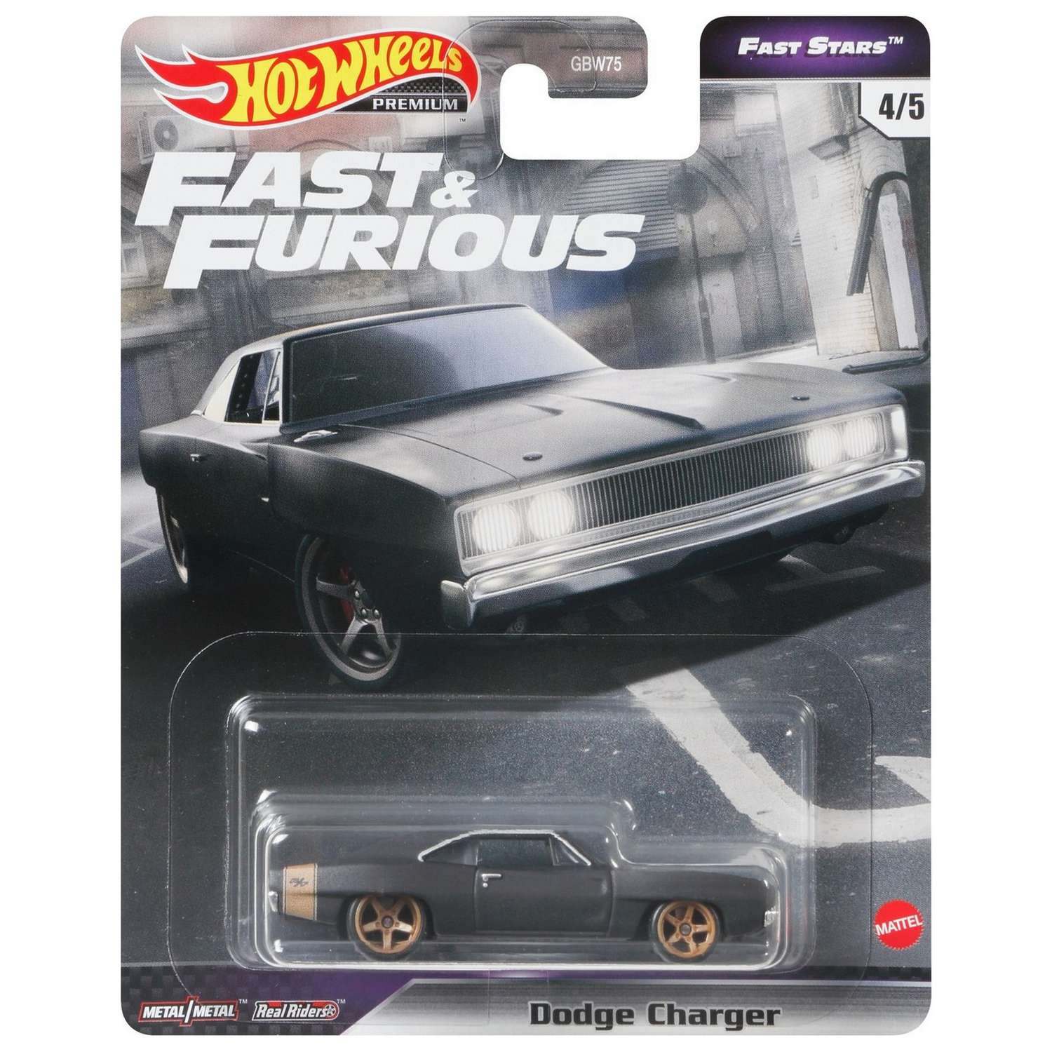 Машинка Hot Wheels Форсаж Додж Чарджер GRL71 GBW75 - фото 2