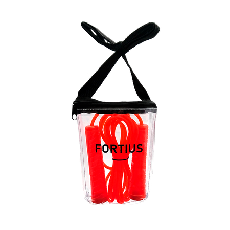 Скакалка гимнастическая FORTIUS в сумочке