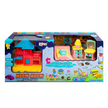 Игровой набор SHARKTOYS Домик со спальней