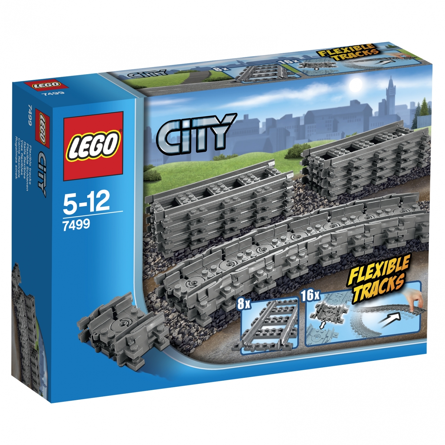 Конструктор LEGO City блочный - фото 2