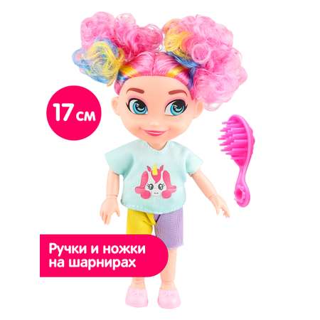 Кукла принцесса DollyToy 17 см на шарнирах аксессуары