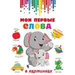 Книга АСТ Мои первые слова в картинках