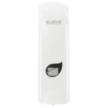 Дозатор для жидкого мыла Лайма Professional Eco наливной 0.38 л белый