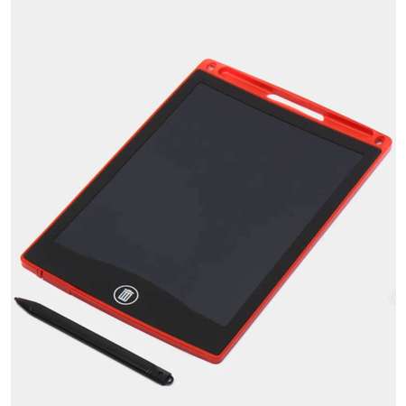 Графический планшет красный BalaToys Для рисования 10 дюймов электронный цветной