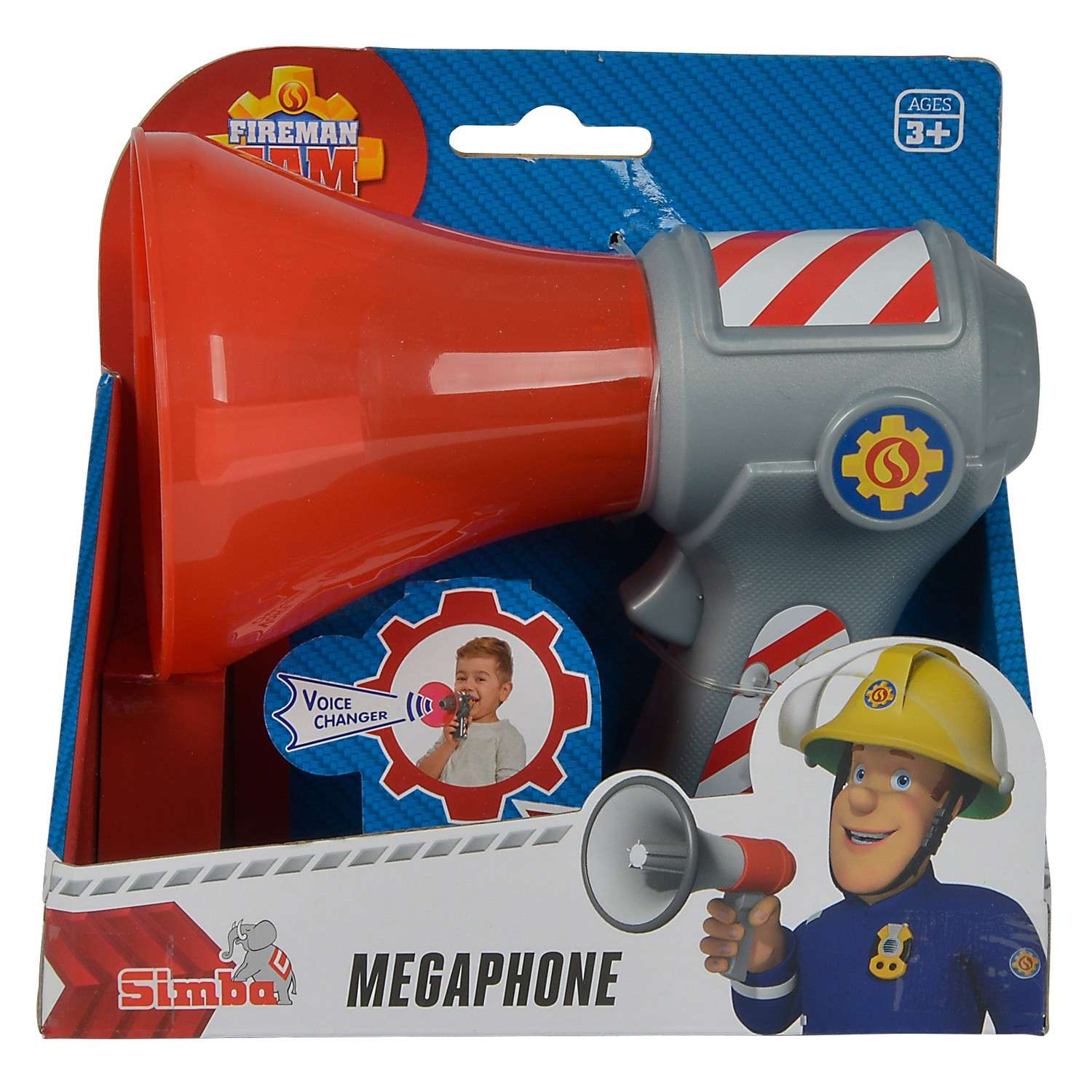 Игровой набор Fireman Sam Пожарный Сэм Рупор - фото 5