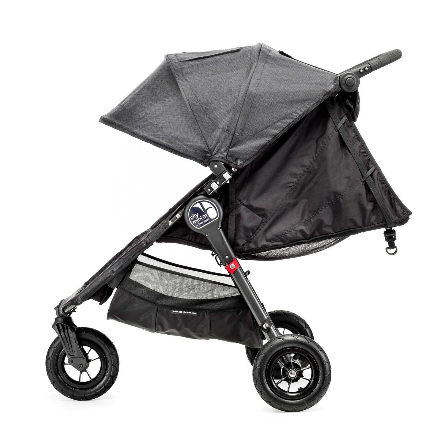 Коляска Baby Jogger City MIni GT Charcoal - фото 6