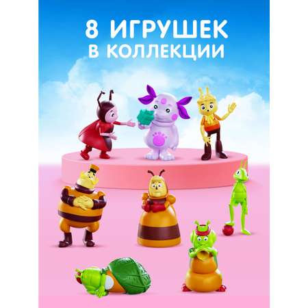 Шоколадное яйцо с игрушкой Сладкая сказка MEGA SECRET ЛУНТИК 3шт х 20г