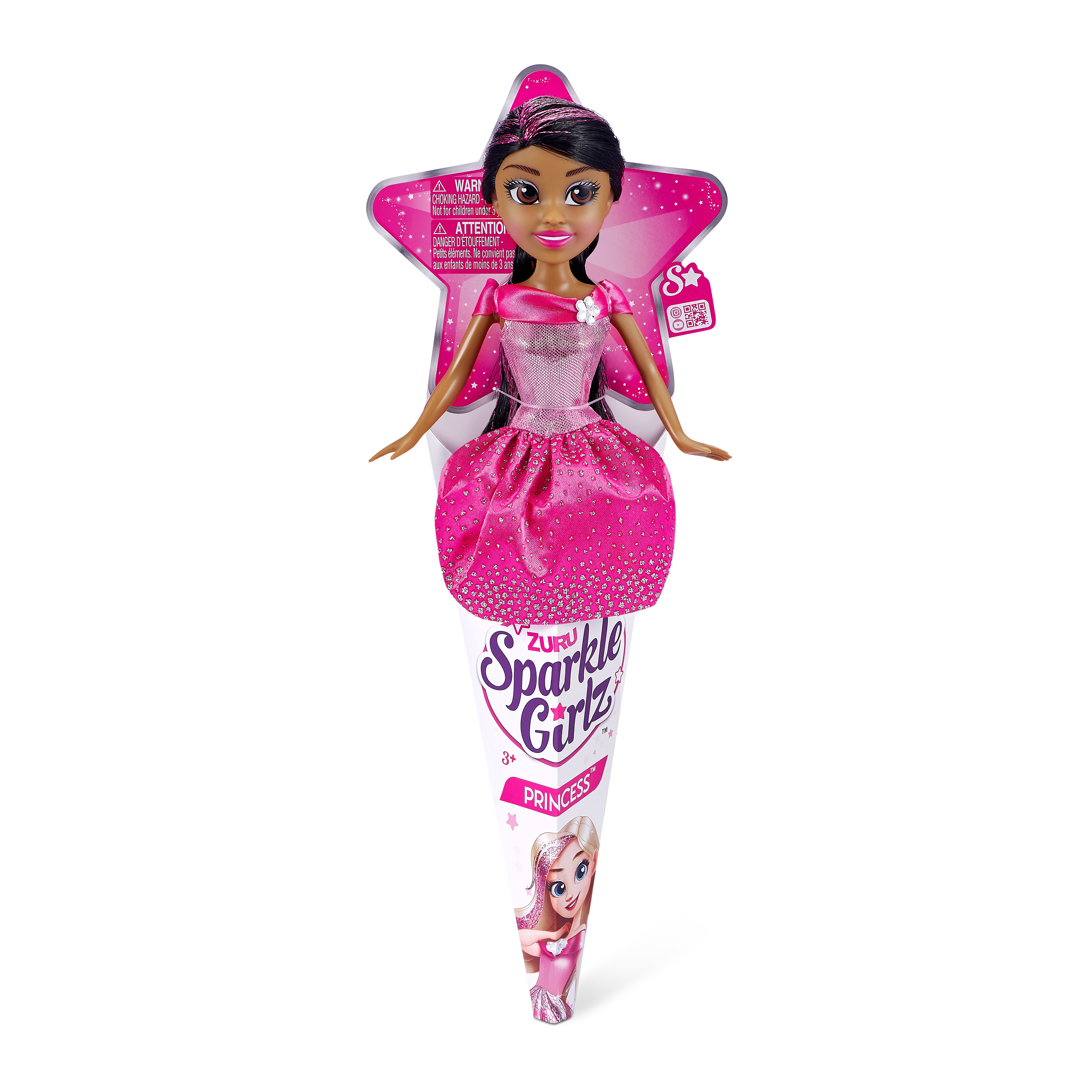 Кукла Sparkle Girlz принцесса в ассортименте 100496BQ5 100496BQ5 - фото 4