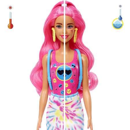 Кукла Barbie меняющая цвет в непрозрачной упаковке (Сюрприз) HDN72