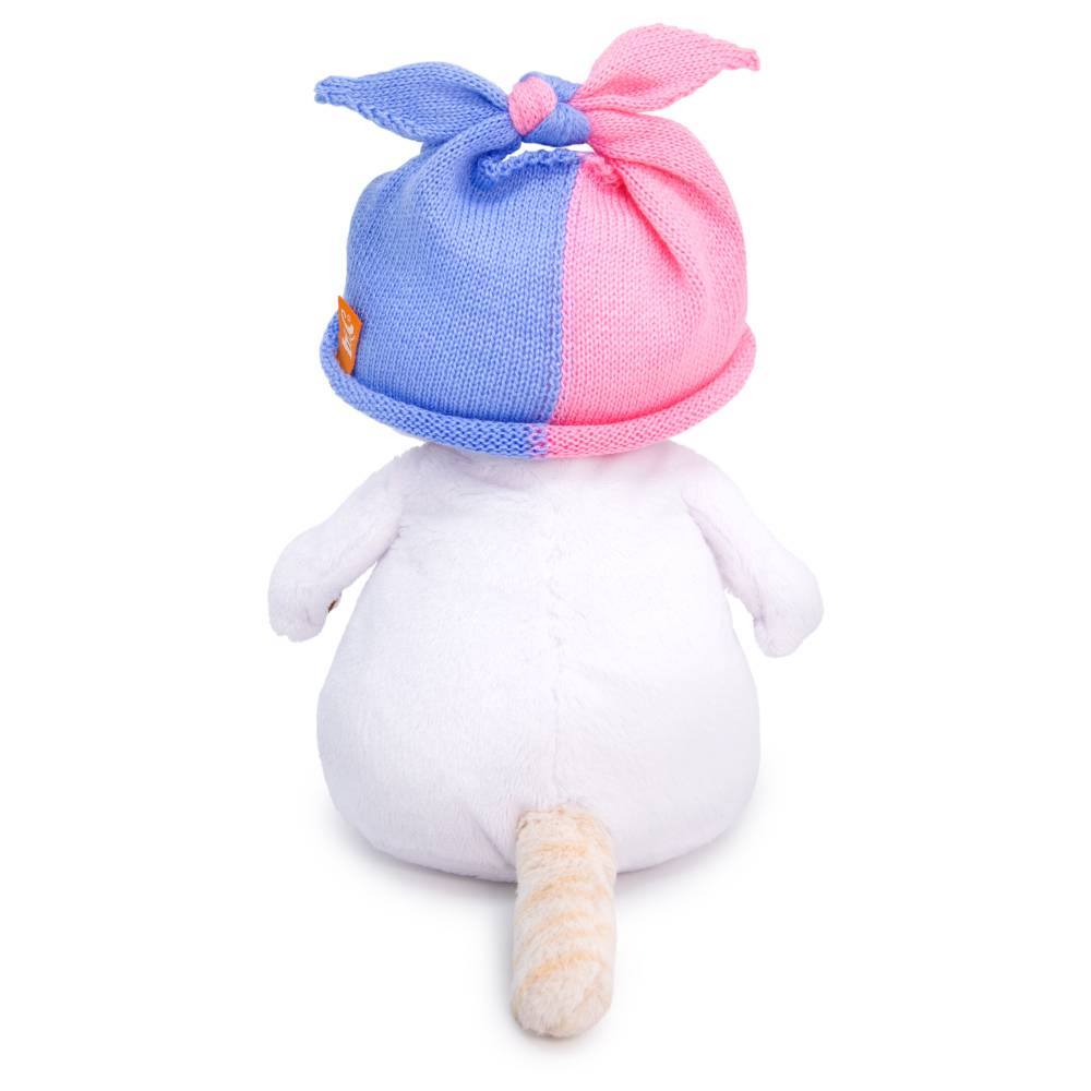 Мягкая игрушка BUDI BASA Ли-Ли в двухцветной шапке 24 см LK24-090 - фото 3
