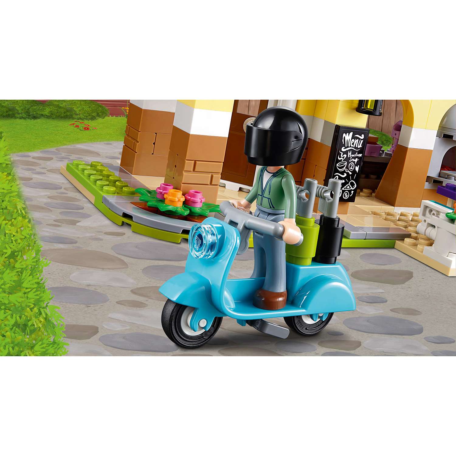 Конструктор LEGO Friends Ресторан Хартлейк Сити 41379 - фото 10