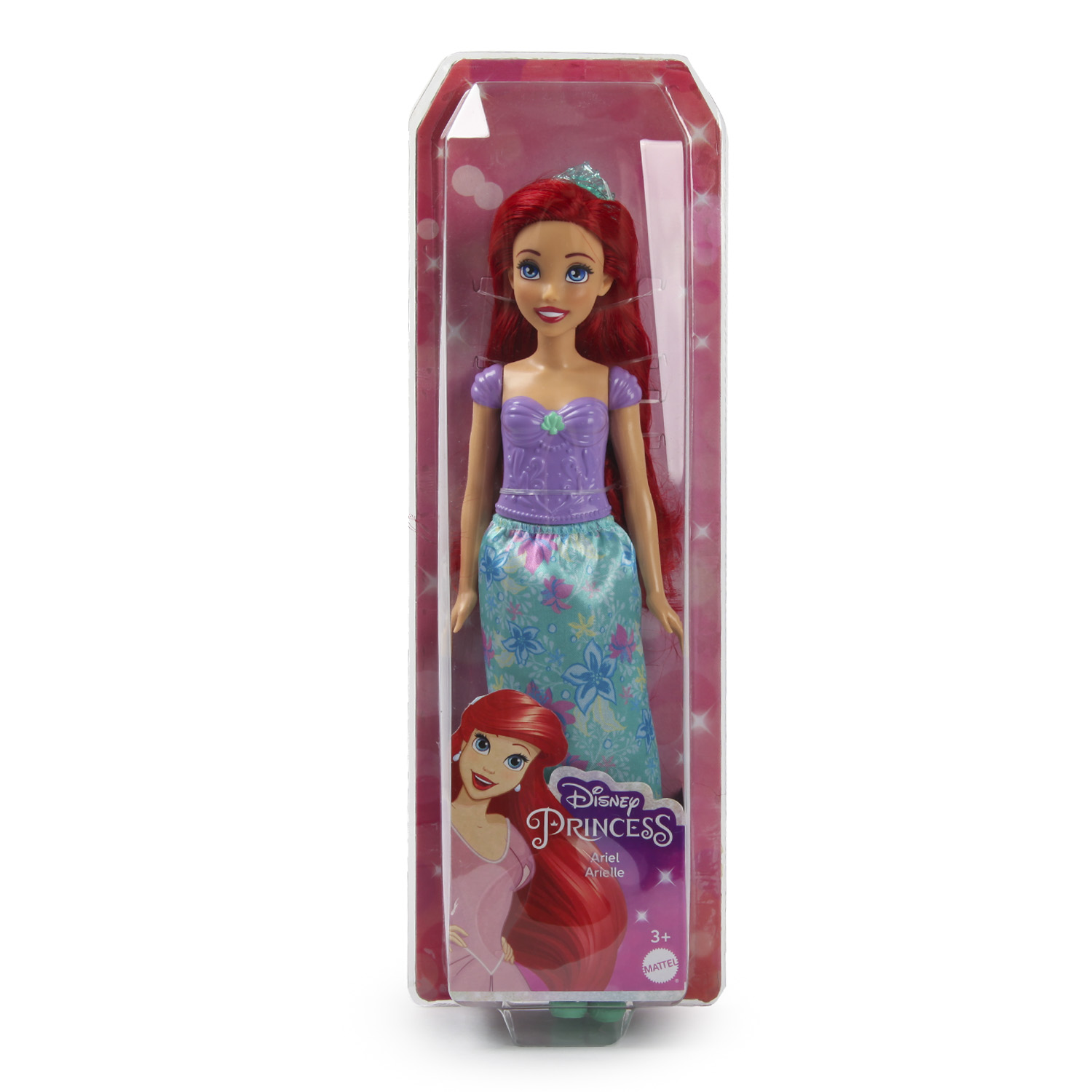 Кукла Disney Princess Модные Ариель HLX30 HLX29 - фото 2