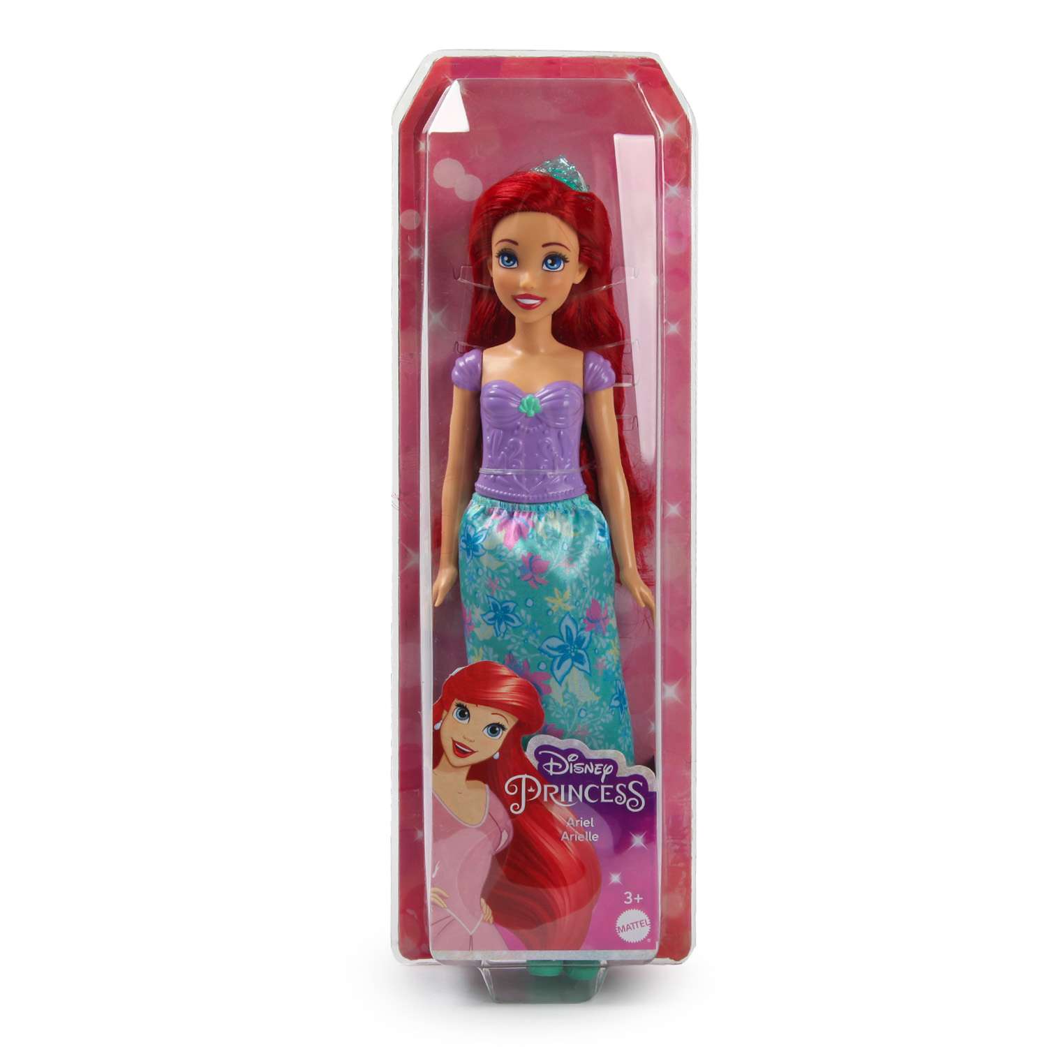 Кукла Disney Princess Модные Ариель HLX30 HLX29 - фото 2