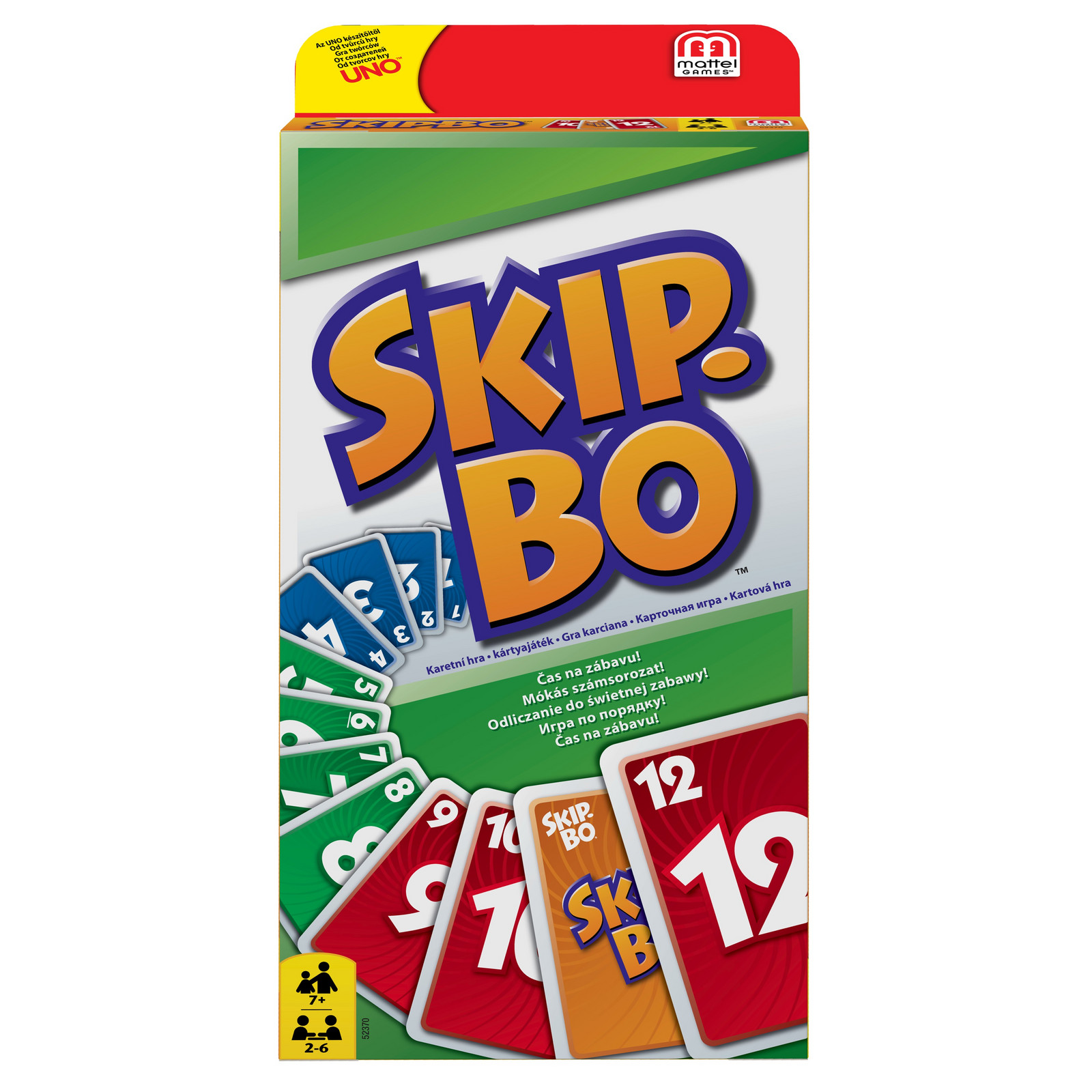 Игра настольная Uno Skip-Bo 52370 - фото 4