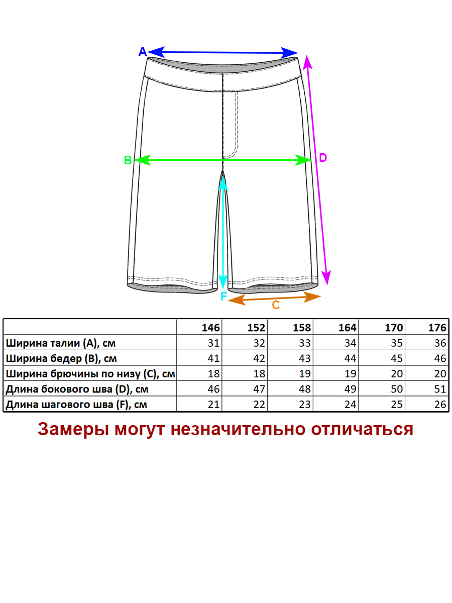 Шорты джинсовые Veresk AZF1002-B63 - фото 2