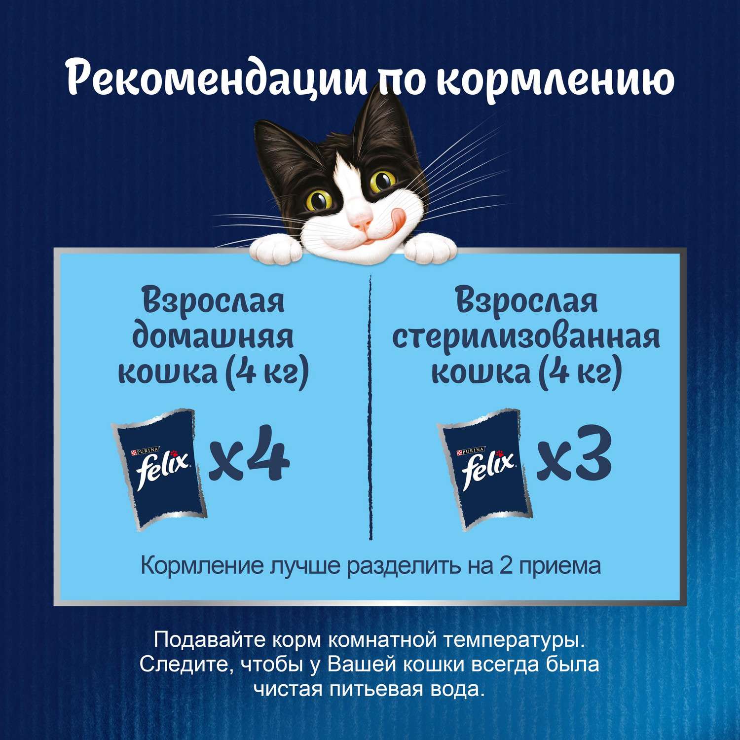 Корм для кошек Felix 75г Двойная вкуснятина лосось-форель - фото 6