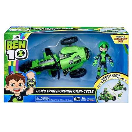 Набор игровой Ben10 Багги Бен 10 77404