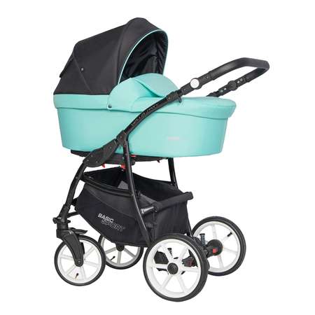 Коляска 2в1 Riko Basic Bella Sport Ceramic Green Мятный