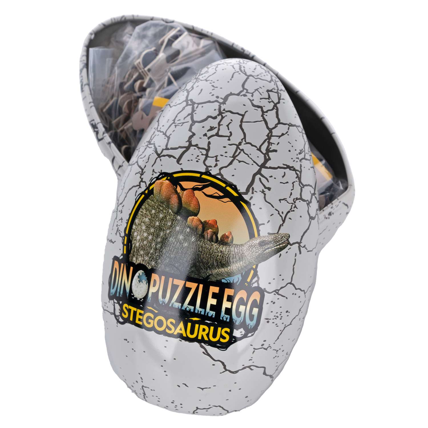 Пазл 3D CubicFun Стегозавр в яйце 63детали DS1043h - фото 8
