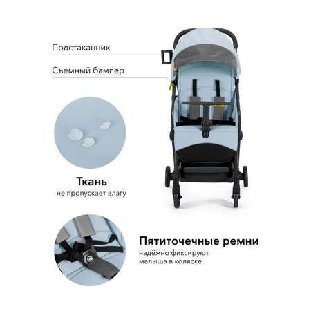 Коляска прогулочная Happy Baby Umma Pro Serenity